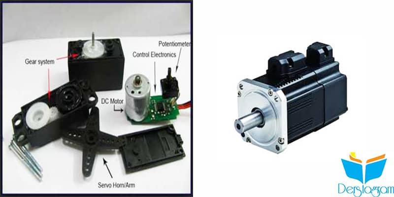 servo motor ve servomekanizma nedir