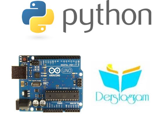 python & arduino dersleri