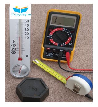 Elektrik elektronik temel ölcü birimleri