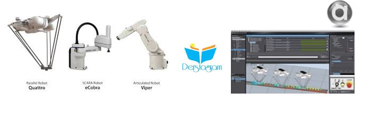 Omron scara robot programlama dersleri