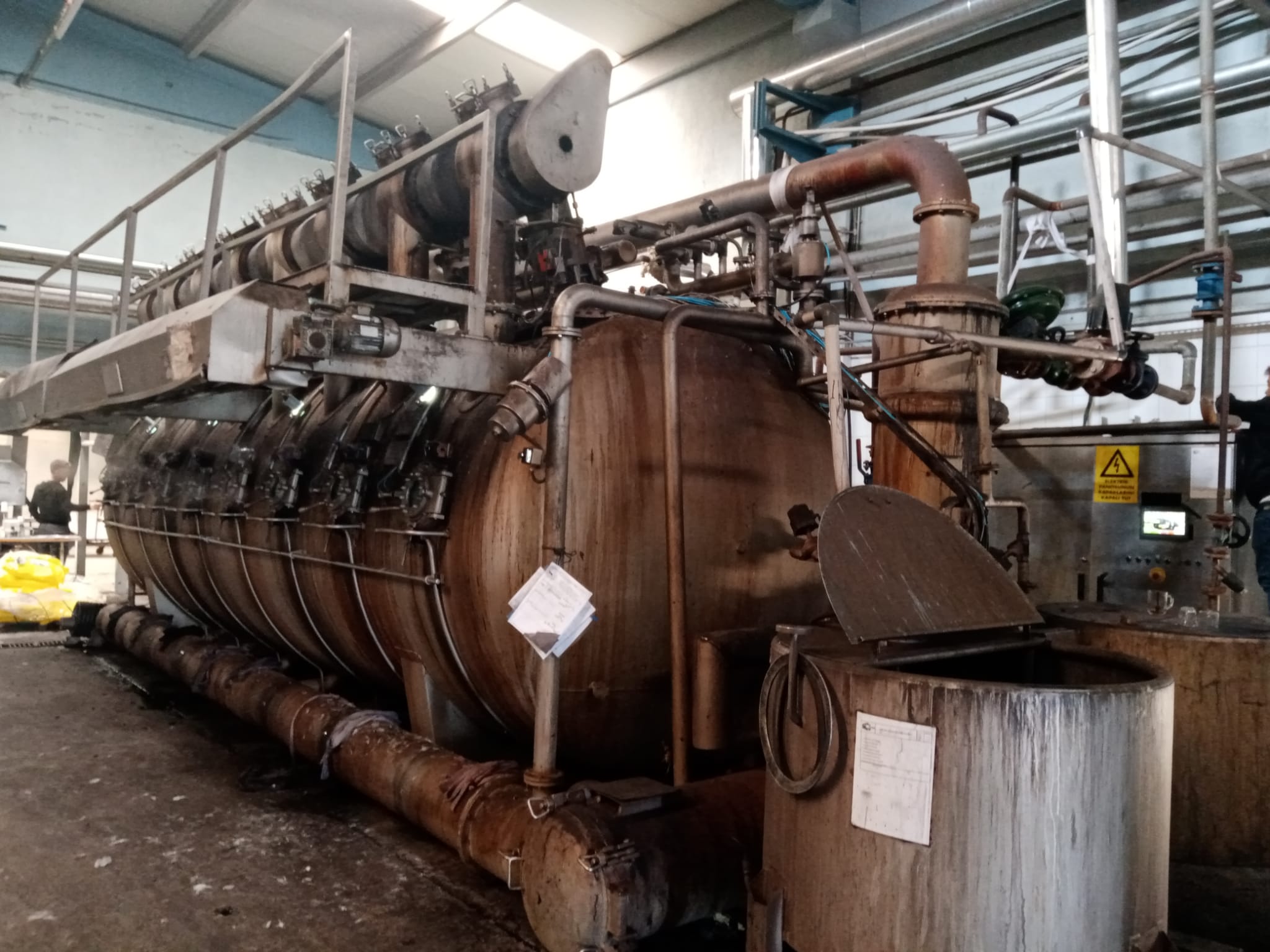 Eliar HT Jet Kazanı Otomasyonu