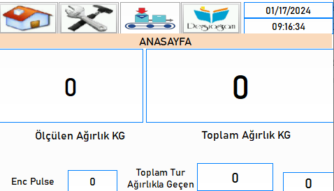 Bant Kantarı Otomasyonu