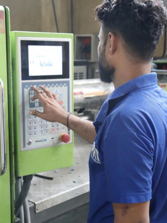 Fırça Makinesi Otomasyonu